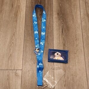 Walt Disney Lanier With Wallet